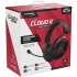 HyperX Cloud II Wireless Over Ear Gaming Headset με σύνδεση USB Κόκκινο