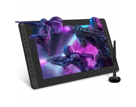 Huion Kamvas 16 2021 Γραφίδα Σχεδίασης με Όθονη FHD 15.6"