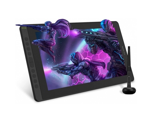 Huion Kamvas 16 2021 Γραφίδα Σχεδίασης με Όθονη FHD 15.6"