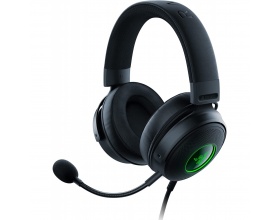 Razer Gaming Headset Kraken V3 RGB USB Black wired.RZ04-03770200-R3M1 Razer Gaming Headset Kraken V3 RGB USB Black wired.RZ04-03770200-R3M1