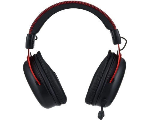 HyperX Cloud II Wireless Over Ear Gaming Headset με σύνδεση USB Κόκκινο