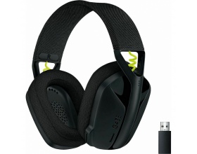 Logitech G435 Lightspeed Ασύρματο Gaming Headset (Bluetooth / USB) Μαύρο