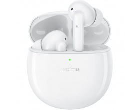 Realme Buds Air Pro Bluetooth Handsfree Ακουστικά με Θήκη Φόρτισης Λευκά Realme Buds Air Pro Bluetooth Handsfree Ακουστικά με Θήκη Φόρτισης Λευκά