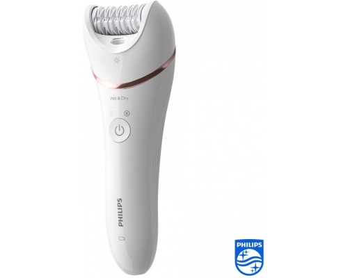 Philips Series 8000 Σετ Αποτρίχωσης Epilator για Σώμα & Μπικίνι BRE735/00