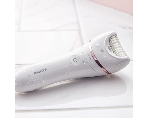 Philips Series 8000 Σετ Αποτρίχωσης Epilator για Σώμα & Μπικίνι BRE735/00