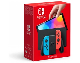 Nintendo Switch (OLED-Model) Neon-Red/Neon-Blue