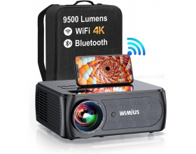 WiMiUS K8 1080P 9500 Lumen Projector 5G WiFi WiMiUS K8 1080P 9500 Lumen Projector 5G WiFi