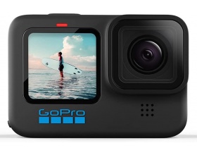 GoPro Hero10 Black Action Camera 5K Υποβρύχια με WiFi Μαύρη με Οθόνη 2.27"