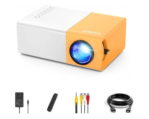 Vamvo YG300 Pro Mini Projector