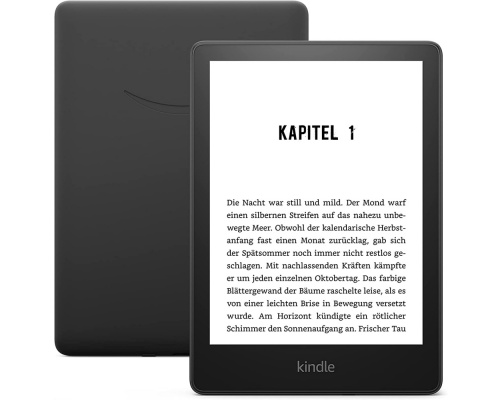 Amazon Kindle Paperwhite 2021 (Ad-free) με Οθόνη Αφής 6.8" (8GB) Μαύρο