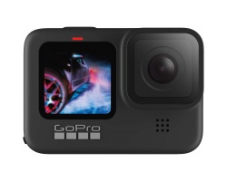 GoPro Hero9 Action Camera 5K Υποβρύχια με WiFi Μαύρη με Οθόνη 2.27"