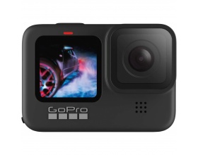 GoPro Hero9 Action Camera 5K Υποβρύχια με WiFi Μαύρη με Οθόνη 2.27" GoPro Hero9 Action Camera 5K Υποβρύχια με WiFi Μαύρη με Οθόνη 2.27"