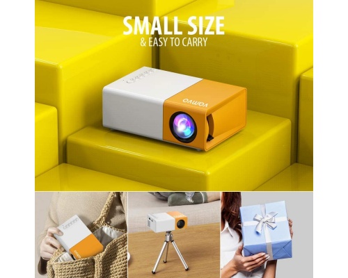 Vamvo YG300 Pro Mini Projector