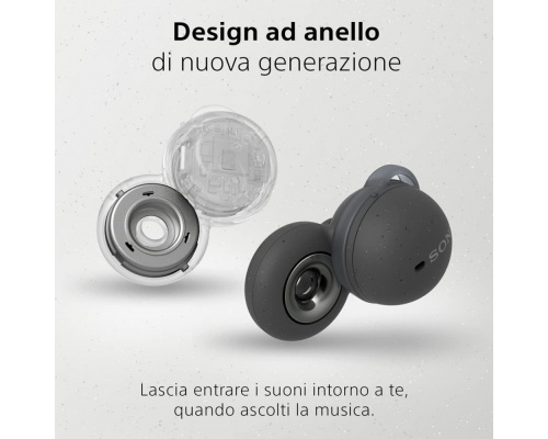 Sony LinkBuds WF-L900, grey