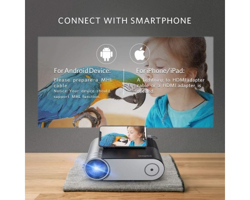 Vamvo L4200 Full HD Projector