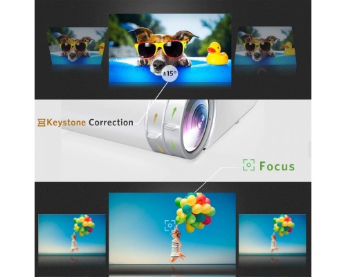  Vamvo L4200 Full HD Projector