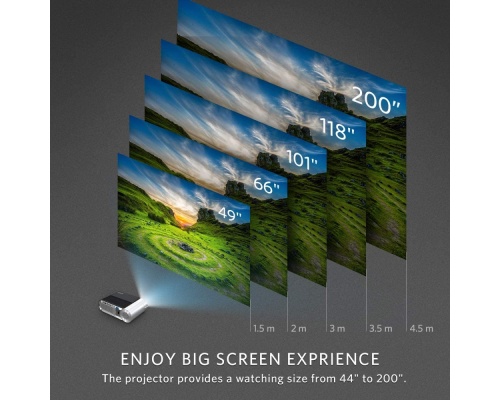  Vamvo L4200 Full HD Projector