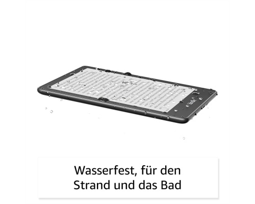 Amazon Kindle Paperwhite 2021 (Ad-free) με Οθόνη Αφής 6.8" (8GB) Μαύρο