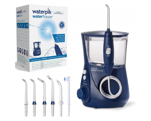 Waterpik WP-663EU Aquarius Professional Water Flosser Blue