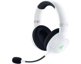Razer Kaira Pro Ασύρματο Over Ear Gaming Headset με σύνδεση USB / Bluetooth Λευκό