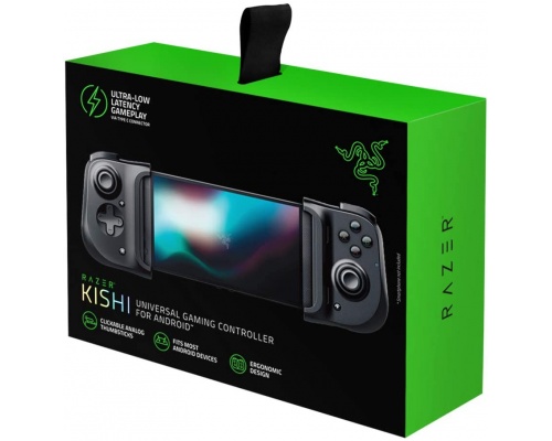 Razer Kishi V2 Ενσύρματο Gamepad για iOS Μαύρο Razer Kishi V2 Ενσύρματο Gamepad για iOS Μαύρο