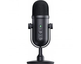 Razer SEIREN V2 PRO - USB Dynamic Microphone - Audio Mixer for Streaming, Recording & Podcast (RZ19-04040100-R3M1)