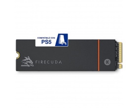 Seagate FireCuda 530 Heatsink SSD 500GB M.2 NVMe PCI Express 4.0 Seagate FireCuda 530 Heatsink SSD 500GB M.2 NVMe PCI Express 4.0
