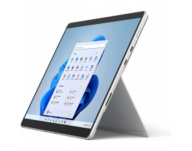 Microsoft Surface Pro 8 13" Tablet με WiFi (i5-1135G7/8GB/128GB SSD/Win 11 Home) Platinum