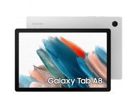 Samsung Galaxy Tab A8 10.5" με WiFi (4GB/128GB) Silver Samsung Galaxy Tab A8 10.5" με WiFi (4GB/128GB) Silver