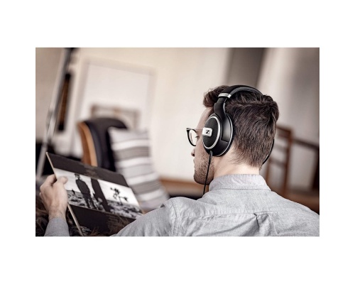 Sennheiser HD599 Ενσύρματα Over Ear Hi-Fi Ακουστικά Μαύρα