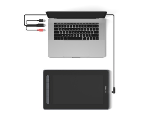 XP-Pen Artist 12 2nd Gen Γραφίδα Σχεδίασης με Όθονη FHD 12" Pink