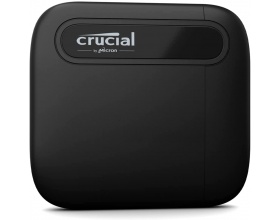 Crucial X6 1TB Portable SSD USB 3.0 Type-C Black Crucial X6 1TB Portable SSD USB 3.0 Type-C Black