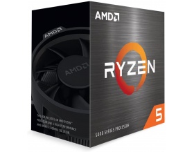 AMD Ryzen 5 5600 3.5GHz Επεξεργαστής 6 Πυρήνων για Socket AM4 σε Κουτί με Ψύκτρα AMD Ryzen 5 5600 3.5GHz Επεξεργαστής 6 Πυρήνων για Socket AM4 σε Κουτί με Ψύκτρα