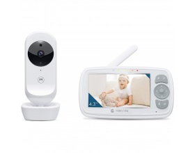 Motorola Ease 34 (100369) Συσκευή Παρακολούθησης Μωρού Baby Monitor Motorola Ease 34 (100369) Συσκευή Παρακολούθησης Μωρού Baby Monitor