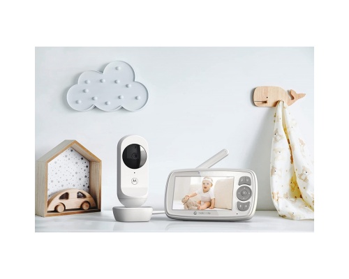  Motorola Ease 34 (100369) Συσκευή Παρακολούθησης Μωρού Baby Monitor