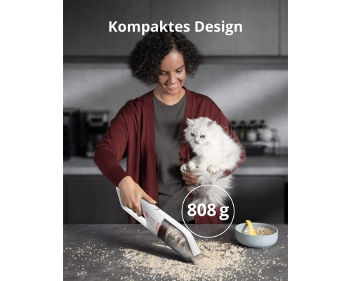 Eufy HomeVac H30 Mate Επαναφορτιζόμενο Σκουπάκι ‎T2522322 White