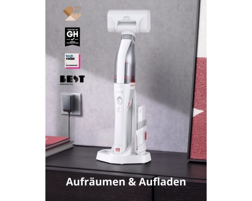 Eufy HomeVac H30 Mate Επαναφορτιζόμενο Σκουπάκι ‎T2522322 White