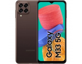 Samsung Galaxy M33 5G Dual SIM (6GB/128GB) Emerald Brown Samsung Galaxy M33 5G Dual SIM (6GB/128GB) Emerald Brown