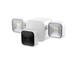  IP Wi-Fi Κάμερα HD Αδιάβροχη Μπαταρίας white Blink Outdoor + Floodlight