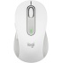 Logitech Signature M650 Ασύρματο Bluetooth Ποντίκι για Αριστερόχειρες Off-white