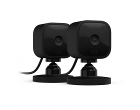IP Wi-Fi Κάμερα 1080p Blink Mini Black πακέτο των 2 IP Wi-Fi Κάμερα 1080p Blink Mini Black πακέτο των 2