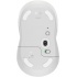 Logitech Signature M650 Ασύρματο Bluetooth Ποντίκι για Αριστερόχειρες Off-white