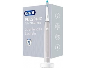 Oral-B Pulsonic Slim Clean 2000 Ηλεκτρική Οδοντόβουρτσα Grey Oral-B Pulsonic Slim Clean 2000 Ηλεκτρική Οδοντόβουρτσα Grey