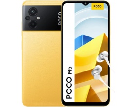 Xiaomi Poco M5 4G 64GB (4GB Ram) Dual-Sim Yellow EU