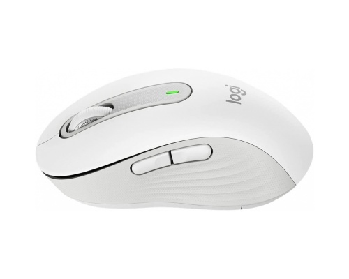 Logitech Signature M650 Ασύρματο Bluetooth Ποντίκι για Αριστερόχειρες Off-white