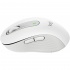 Logitech Signature M650 Ασύρματο Bluetooth Ποντίκι για Αριστερόχειρες Off-white