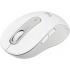Logitech Signature M650 Ασύρματο Bluetooth Ποντίκι για Αριστερόχειρες Off-white