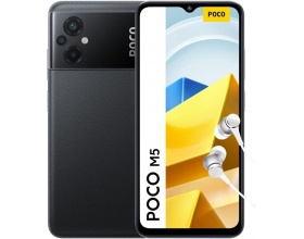 Xiaomi Poco M5 64GB (4GB Ram) Dual-Sim  Black EU