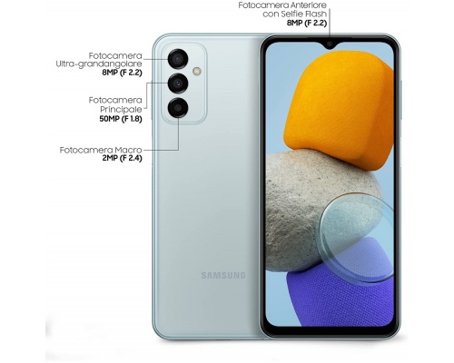 Samsung Galaxy M23 5G Dual SIM (4GB/128GB) Light Blue