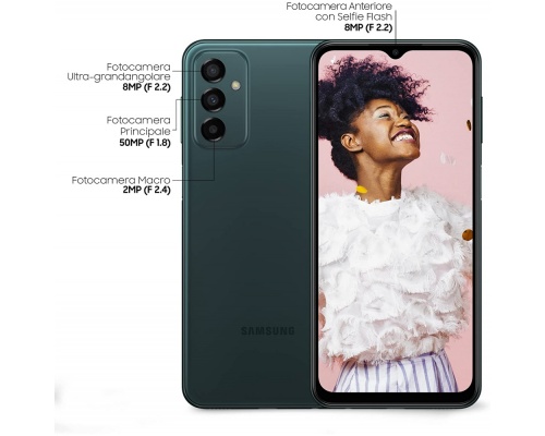 Samsung Galaxy M23 5G Dual SIM (4GB/128GB) Deep Green